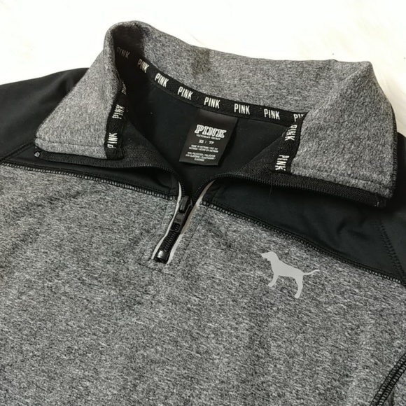 2 PINK Victoria's Secret Sweaters Hoodies Workout - Picture 3 of 8